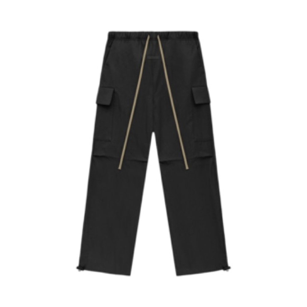 NWT Fear of God Essentials Textured Nylon Field Pant 'Black' – Size US S (Mens)